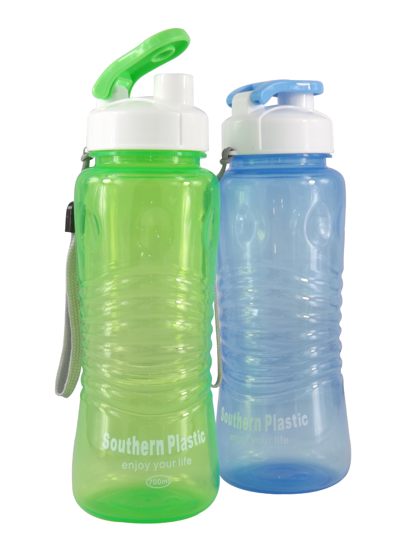 Factory direct sales of sports water bottles, plastic outdoor 700ml portable water bottles, sports water cups, gift wholesale pic 8