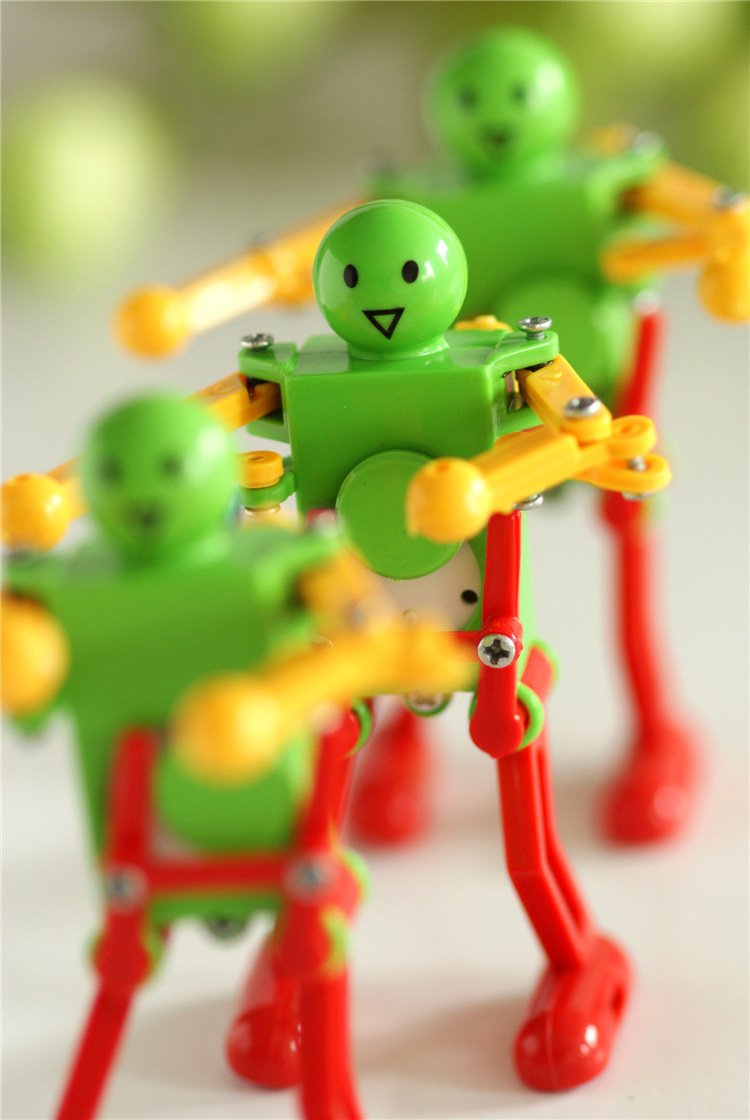 Winding dancing butt twisting robot toy, spring-wound robot dancing robot, export toy pic 15