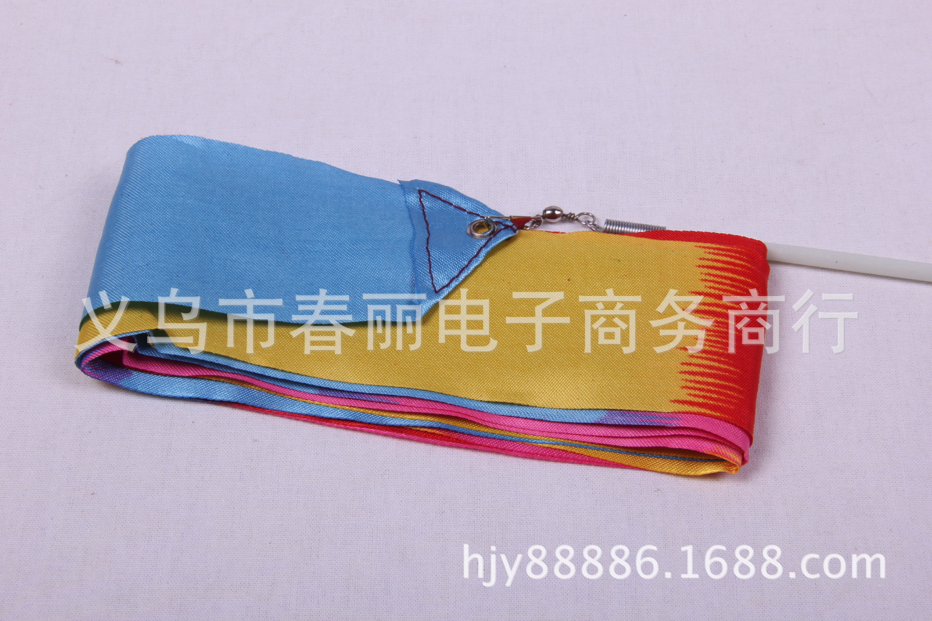 体操彩带4米3米2米彩带七彩跳舞彩带艺术体操运动健身彩带飘带现详情27