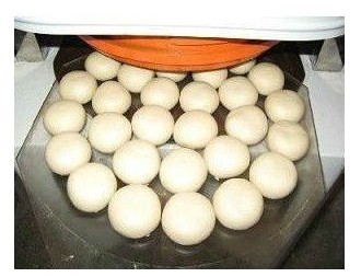 Semi-automatic segmentation and rounding machine pic 2