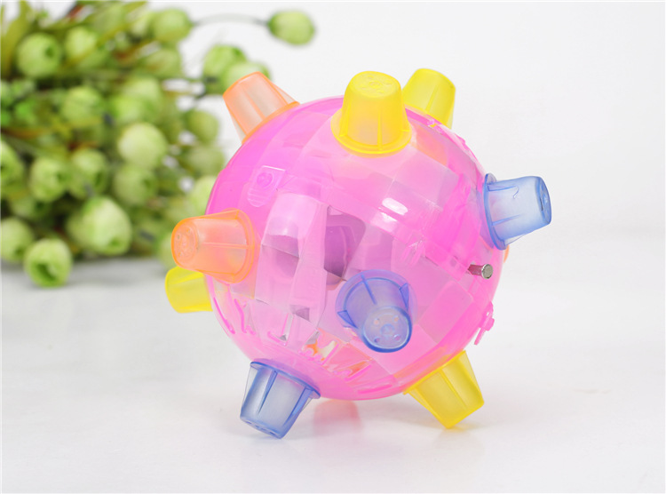 Multi-angled jumping ball, Year of the Horse dancing ball, music jumping ball, singing and dancing, colorful dazzling ball, bouncing ball pic 12