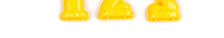 奇乐沙太空粘土沙空气DIY玩具模型10件套数字模具动手动脑益智详情10