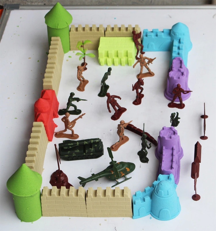 直供开窗盒魔力沙城堡动力沙儿童DIY玩具太空火星沙培养动手能力详情20