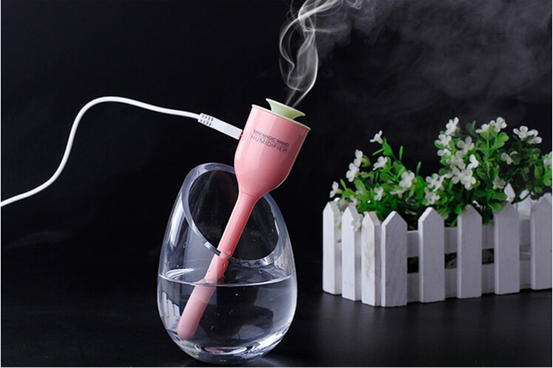 小魔棒迷你加湿器 创意礼品 USB超声波加湿器 韩国热销款详情11