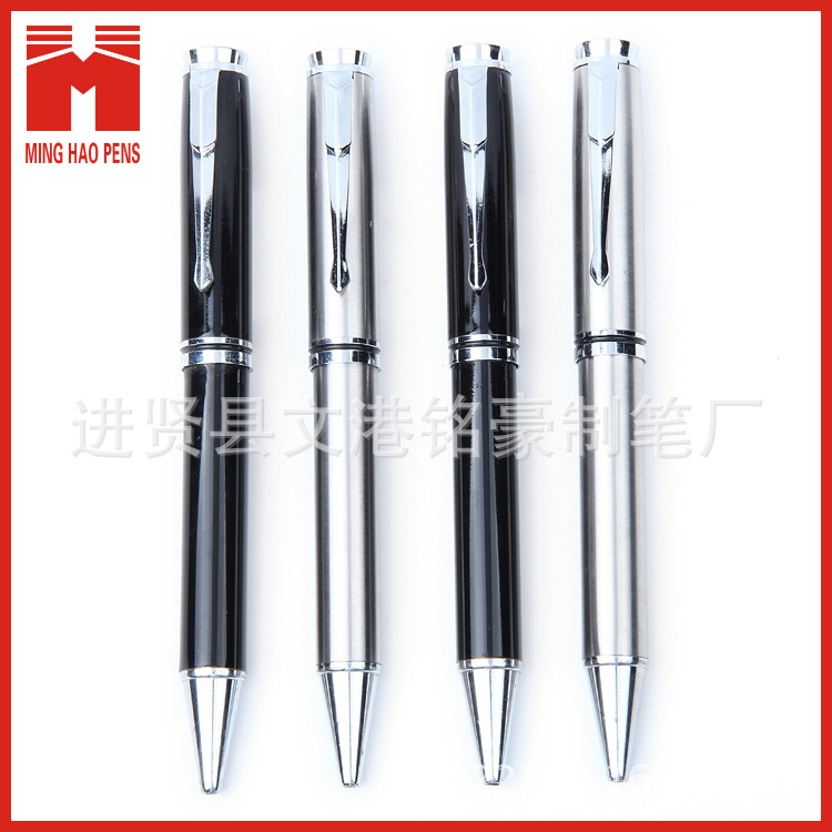 Hotel ballpoint pen factory, black ballpoint pens, ballpoint pens, metal ballpoint pens, rotating pic 13