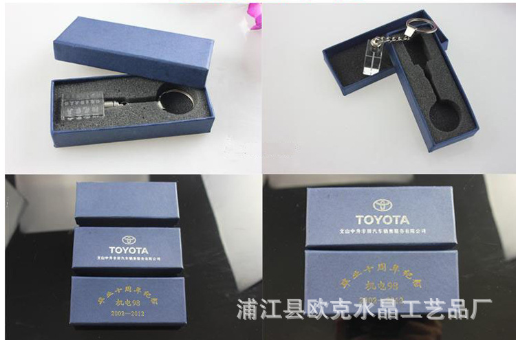 跨境LED足球篮球钥匙扣加LOGO二维码纪念节日促销小礼品详情16