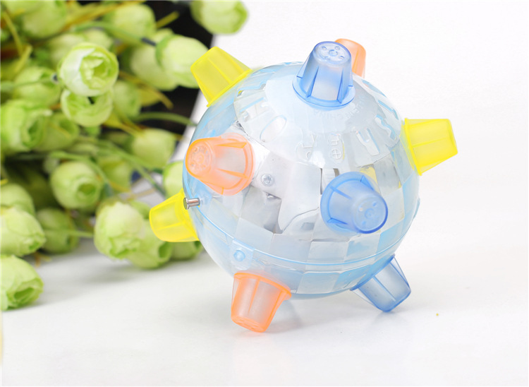 Multi-angled jumping ball, Year of the Horse dancing ball, music jumping ball, singing and dancing, colorful dazzling ball, bouncing ball pic 15
