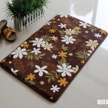 记忆棉地毯地垫门厅厨房珊瑚绒垫吸水防滑厨房浴室垫 厂家批发详情10