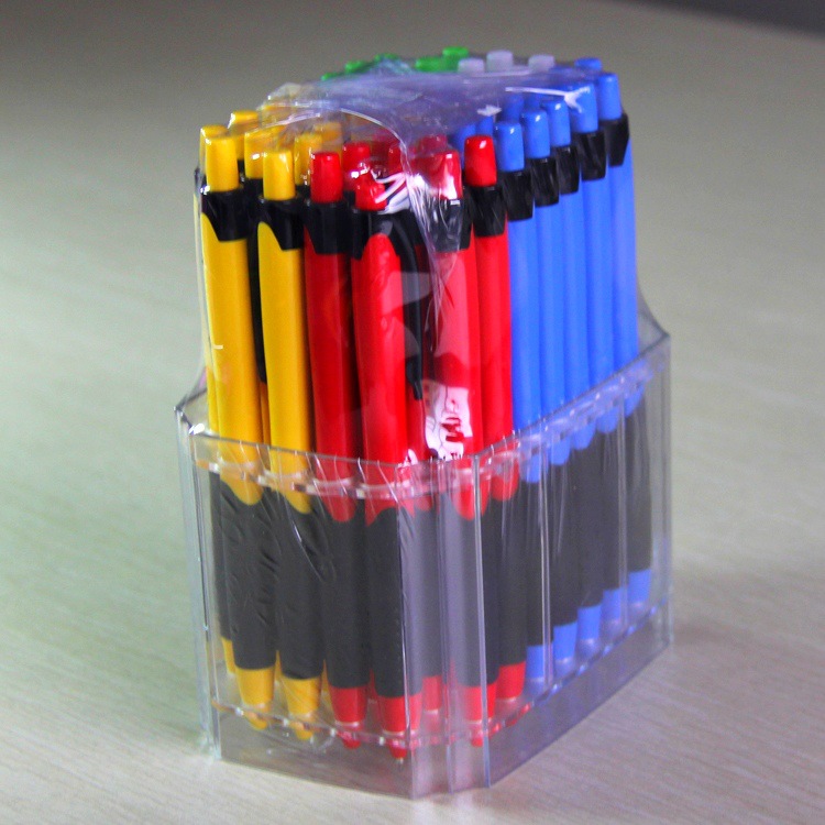 Wholesale of 527D ballpoint pens, plastic press 0.7 ballpoint pens, wholesale advertisement, 50 ballpoint pens /tmgk pic 15