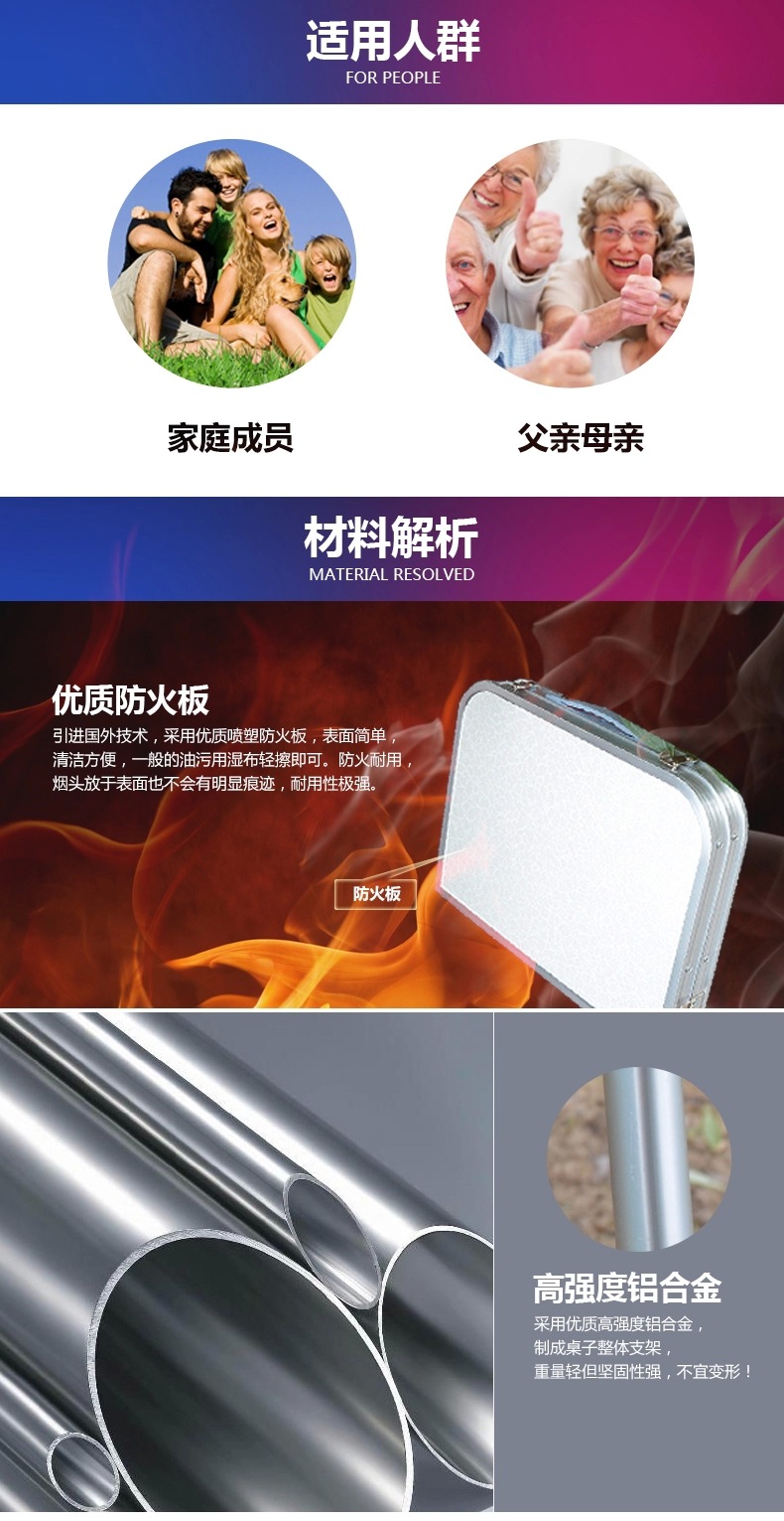 户外休闲折叠躺椅露营折叠桌帐篷桌椅家用户外休闲折叠躺椅户外椅子折叠桌露营户外帐篷桌椅折叠麻将桌详情6
