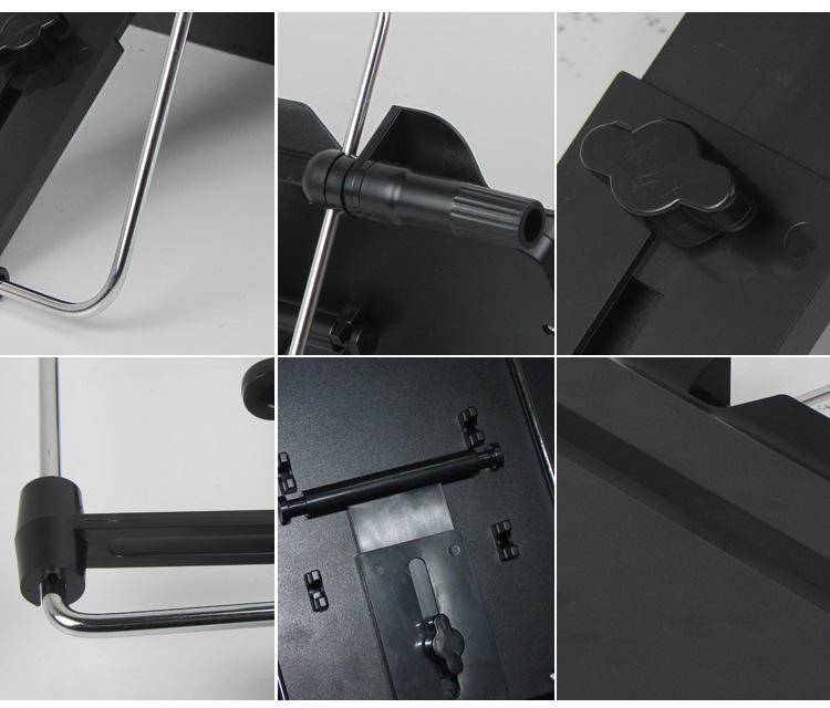 舜威车载带抽屉方向盘电脑架工作桌板椅背支架置物台餐盘汽车用品详情10