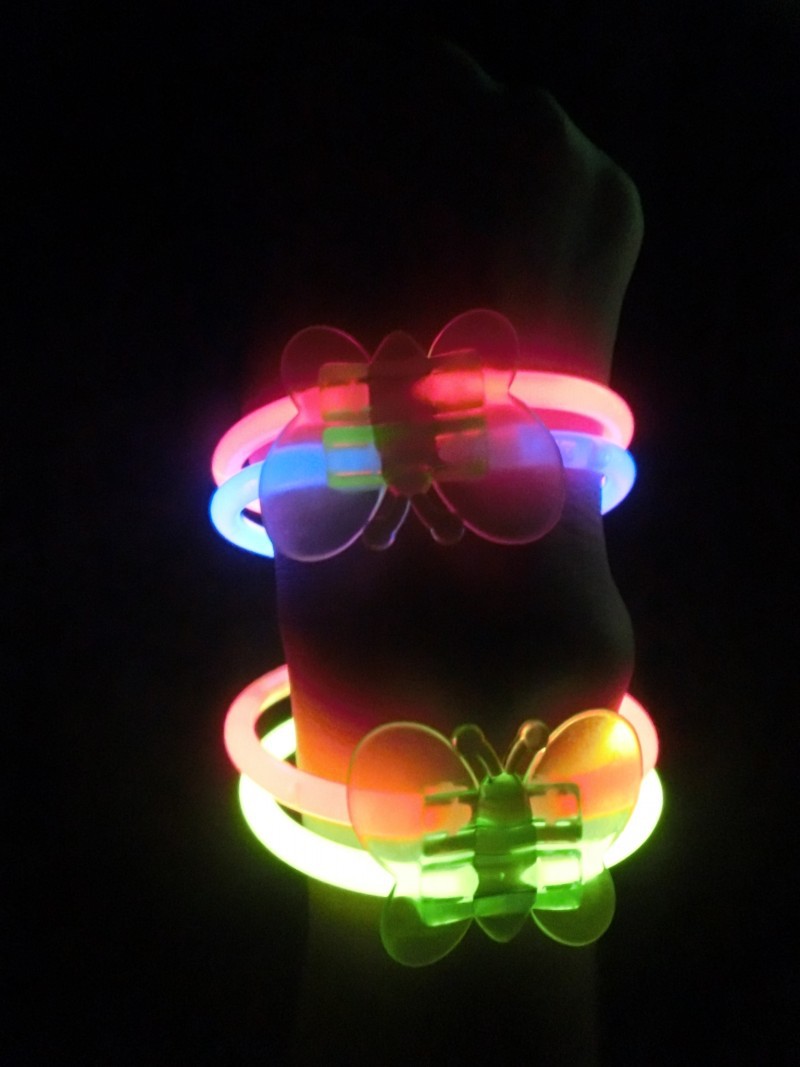 爱心眼镜接头批发供应荧光棒荧光眼镜心形眼镜桃心眼镜 夜市地摊详情7