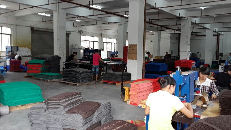 奥途 广告彩色地毯logo地垫 企业logo门垫 地毯生产厂家一件起订详情31