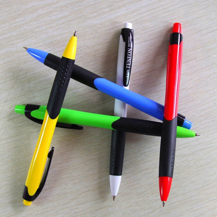 Wholesale of 527D ballpoint pens, plastic press 0.7 ballpoint pens, wholesale advertisement, 50 ballpoint pens /tmgk pic 10