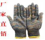 劳保手套批发棉纱红花工业针织白手套线手套耐磨加厚建筑防护棉线详情10