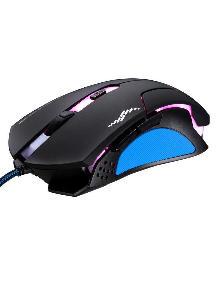Chaser Leopard T7 gaming mouse with 6D keys, wired USB, competitive gaming, office and home computer mouse factory wholesale pic 30