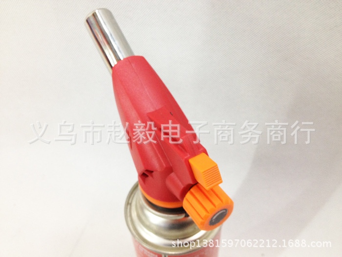 新款倒火喷火 枪喷枪焊枪便捷户外烧炭取火卡式喷枪头小型焊接焊枪详情4