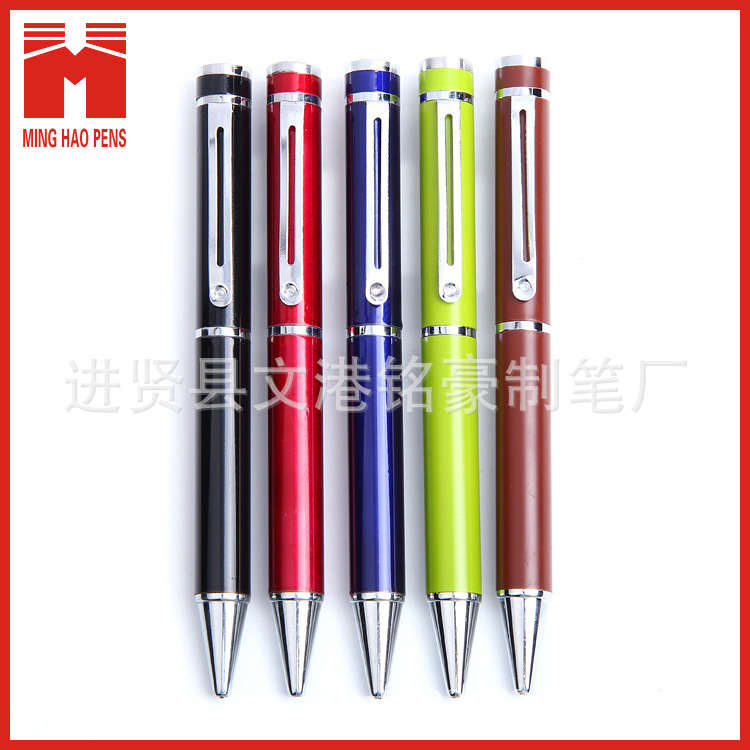 Hotel ballpoint pen factory, black ballpoint pens, ballpoint pens, metal ballpoint pens, rotating pic 24