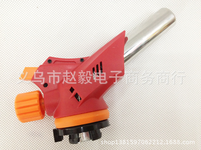 新款倒火喷火 枪喷枪焊枪便捷户外烧炭取火卡式喷枪头小型焊接焊枪详情2