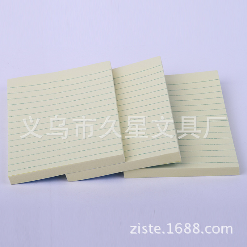 The manufacturer produces 4*6in office notebooks with horizontal line notes and N-time sticky notes for customization pic 19