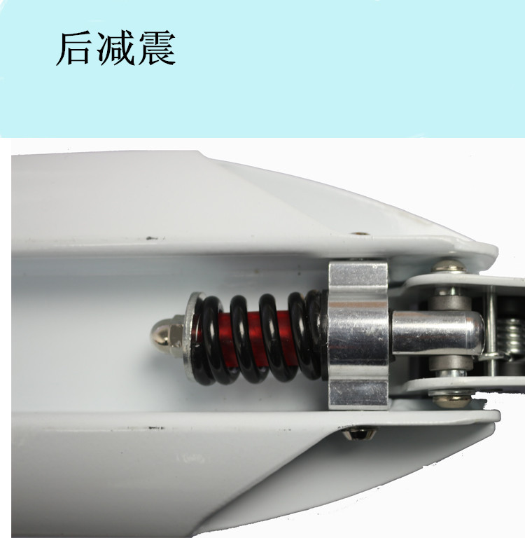 S200 large wheel all-aluminum alloy foldable scooter, two-wheel work step, campus tool, mobility vehicle for adults pic 12