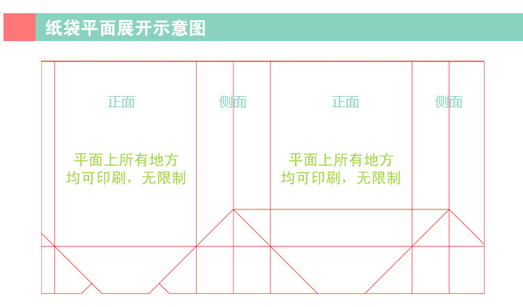 手提袋牛皮纸袋圣诞包装礼品袋礼物服装店衣服女装印logo大量现货详情12