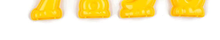 奇乐沙太空粘土沙空气DIY玩具模型10件套数字模具动手动脑益智详情14