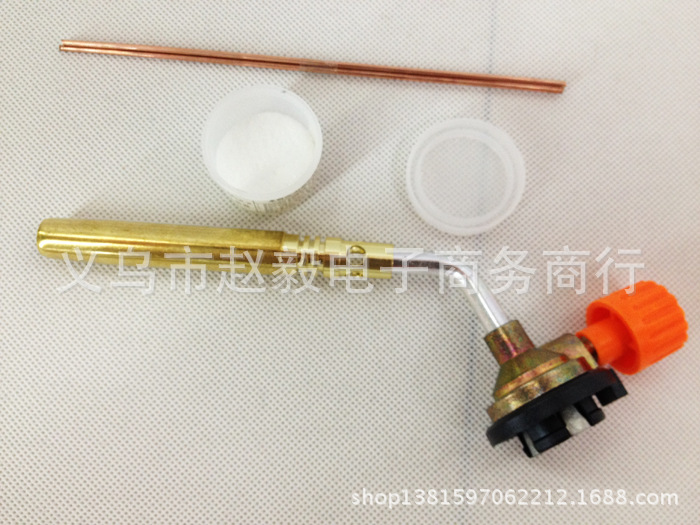 TORCH专业手动焊接空调管卡式喷火 枪烧猪毛喷灯点火器枪头详情6