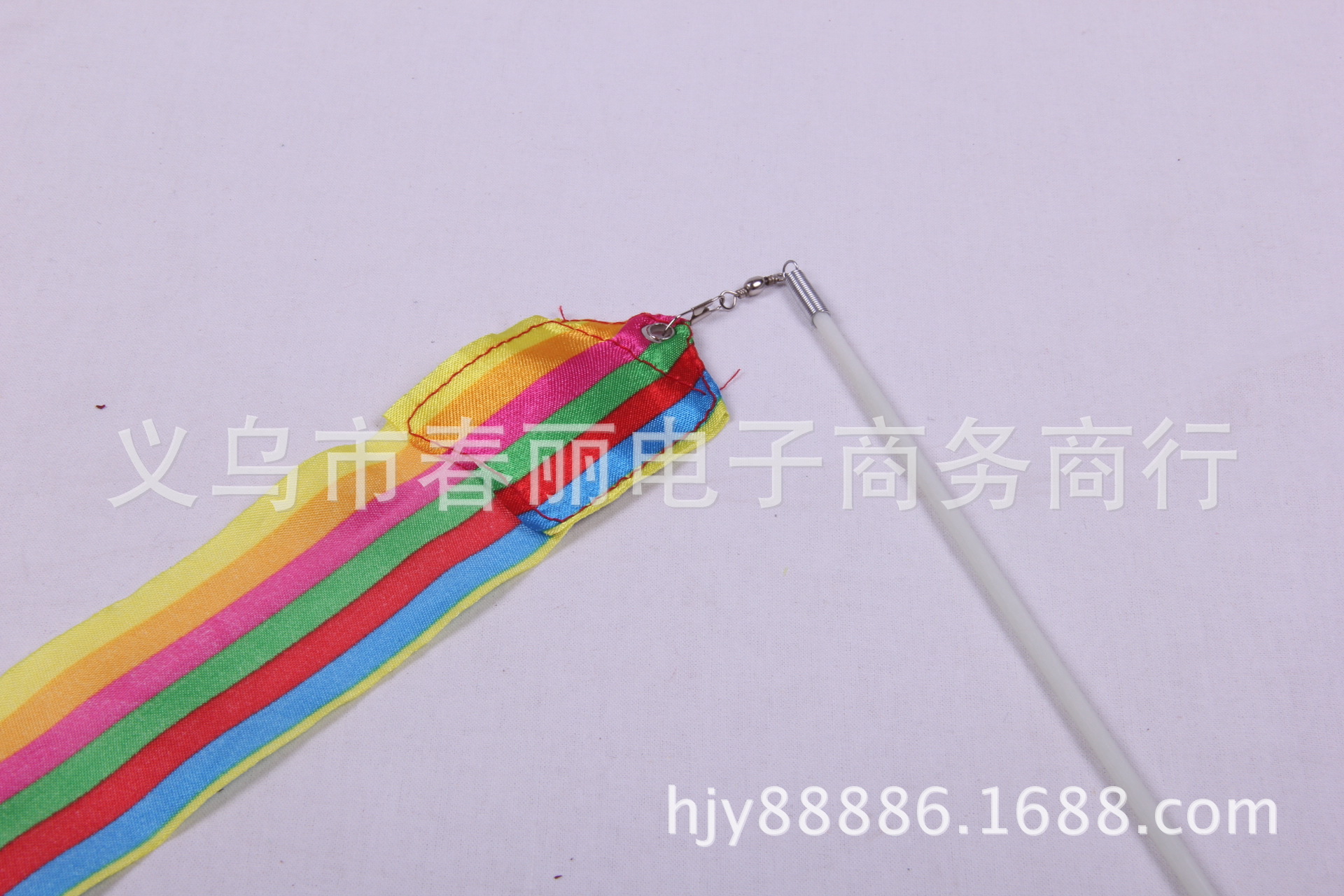 体操彩带4米3米2米彩带七彩跳舞彩带艺术体操运动健身彩带飘带现详情32