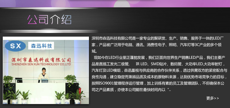 5mm straw hat led beads, 0.5W through-hole high-power light-emitting diode pic 32