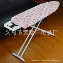 【 Chi Jia 】 All-cotton high-temperature resistant and anti-scald thickened ironing board cover, ironing board fabric cover, ironing board cover with wave printing pic 4