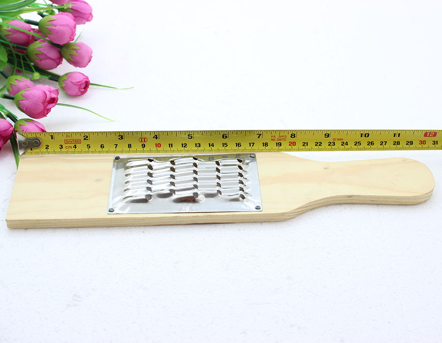Five-section pen-type retractable scratch-free tickle rake pen clip type tickle tickle for the elderly pic 13