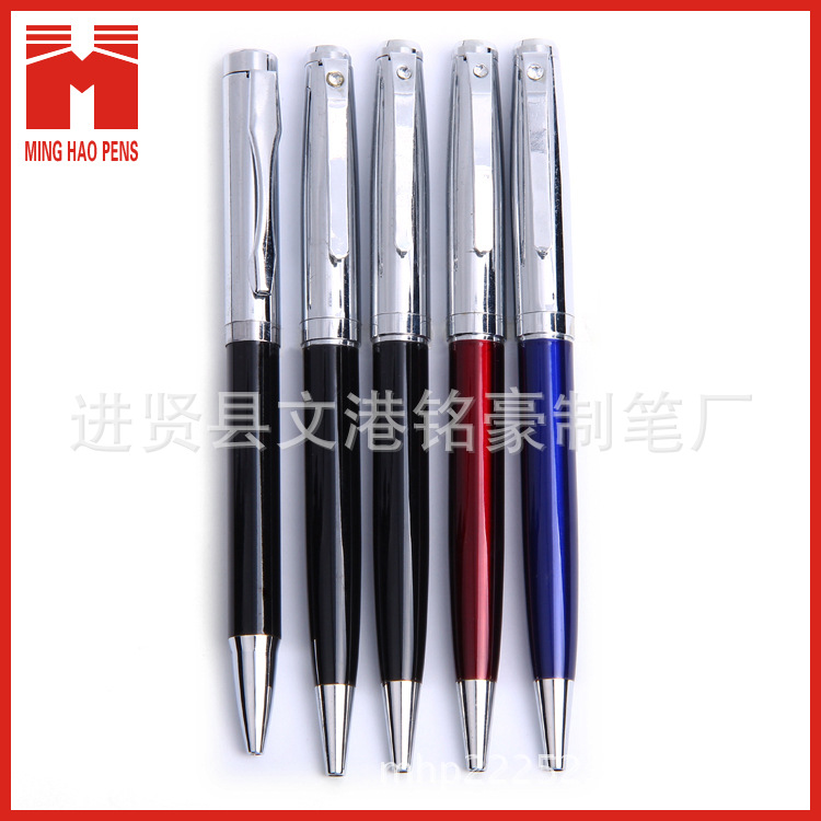 Hotel ballpoint pen factory, black ballpoint pens, ballpoint pens, metal ballpoint pens, rotating pic 26