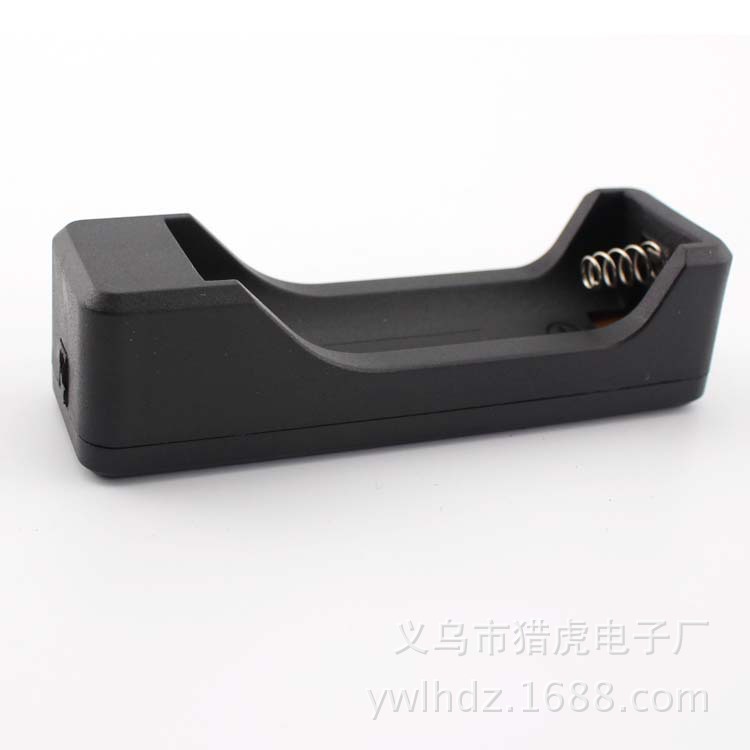 18650 lithium battery DC single-slot charger, 16340 battery charging dock, powerful flashlight accessory battery dock pic 77