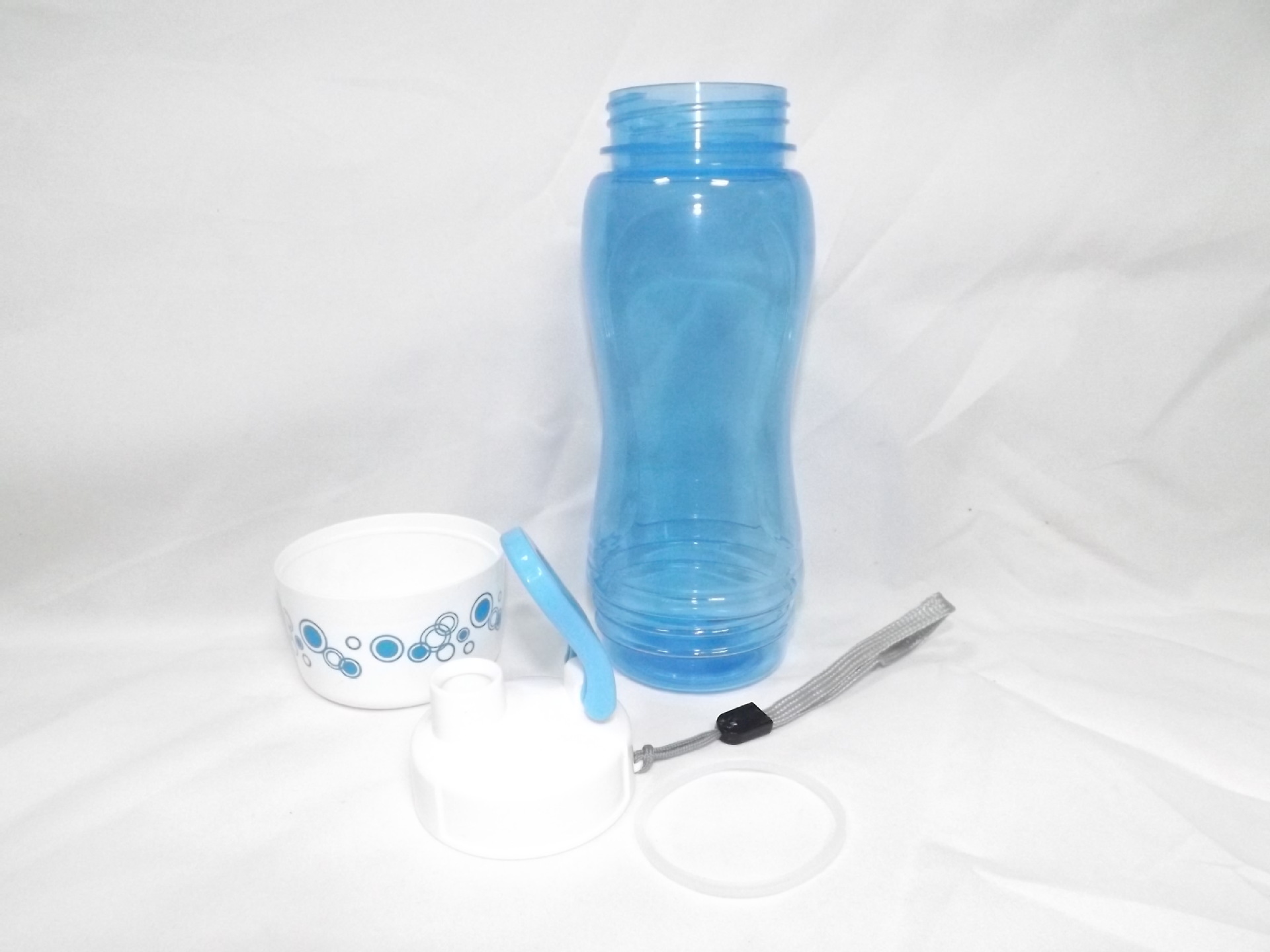 Factory direct sales of sports water bottles, plastic outdoor 700ml portable water bottles, sports water cups, gift wholesale pic 11