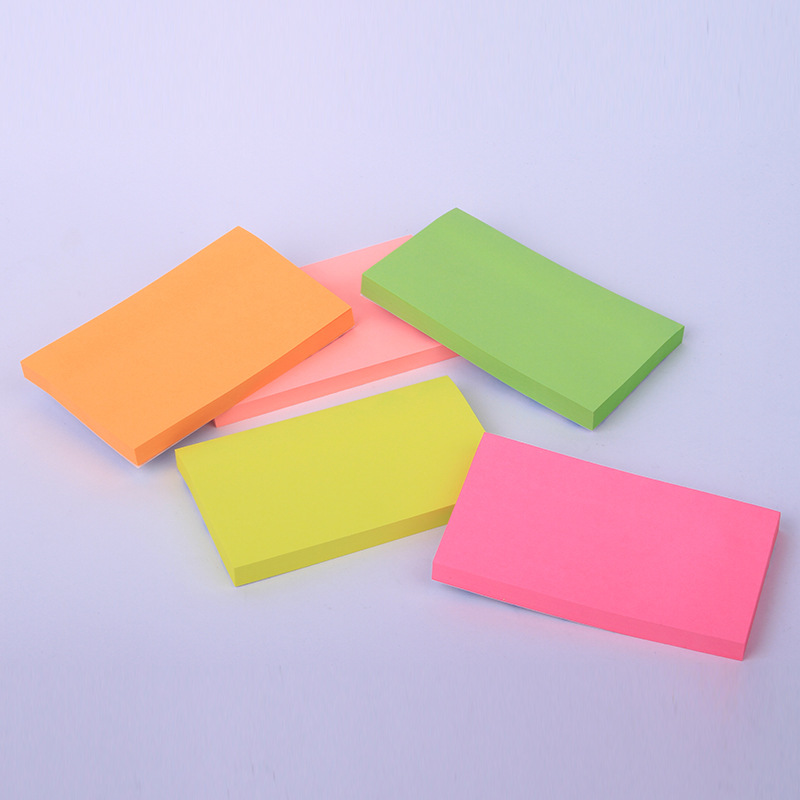 Factory wholesale sticky notes, colorful and multi-sized Pepsi stickers, customizable simple and tearable sticky notes in large sizes pic 15