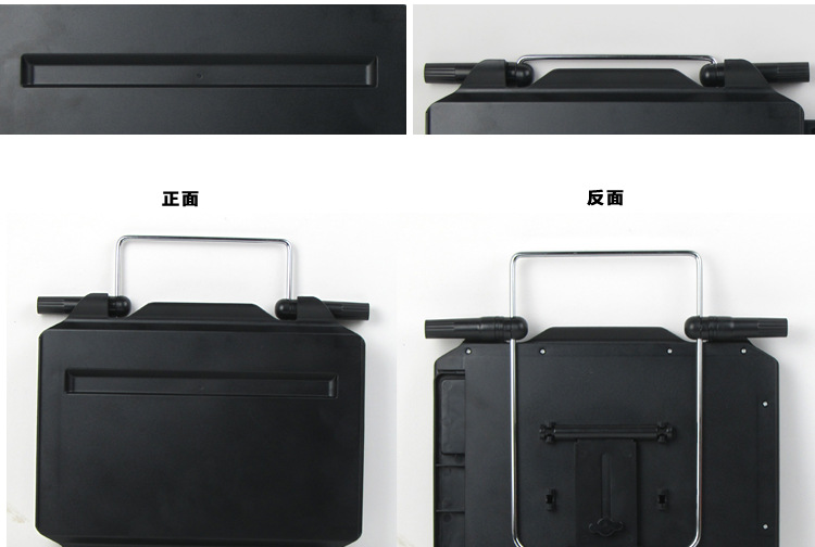 舜威车载带抽屉方向盘电脑架工作桌板椅背支架置物台餐盘汽车用品详情8