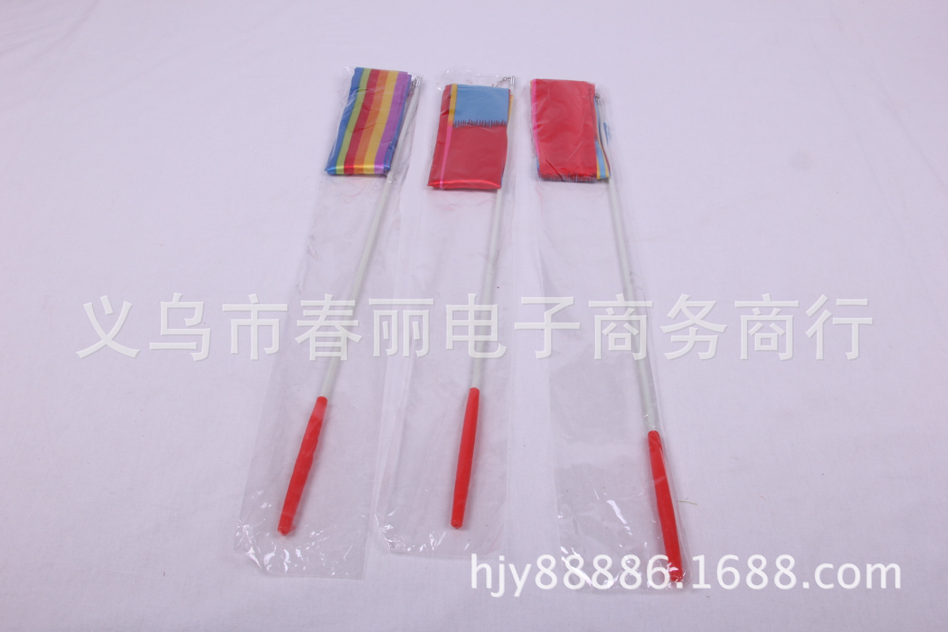 体操彩带4米3米2米彩带七彩跳舞彩带艺术体操运动健身彩带飘带现详情34