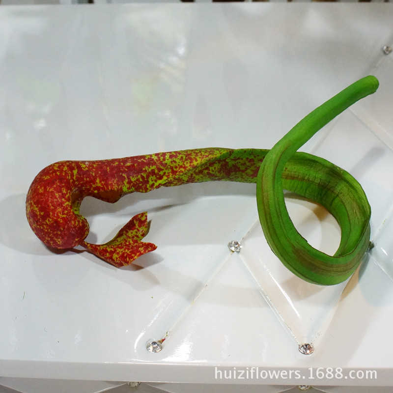 清仓特价仿真花单枝软胶蛇头莲仿真花假花批发家居婚庆装饰花国潮详情27