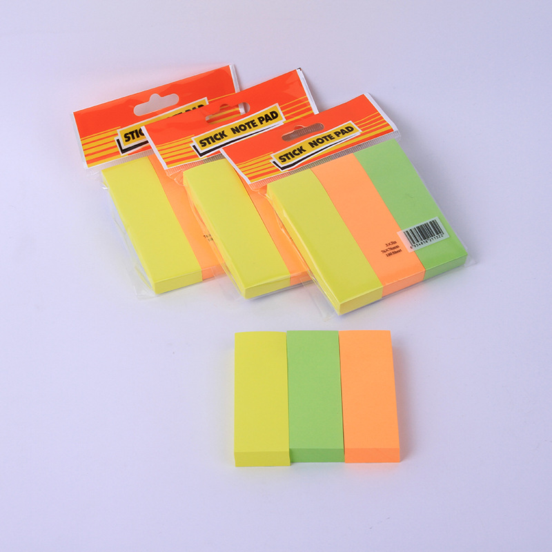 Korean creative tear-off small self-adhesive sticky notes, stickers, index and indication marks, 3 pieces, 100 pages pic 19
