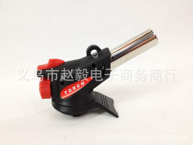 新款586便捷卡式喷火 枪 高温户外喷枪焊枪瓦 喷灯详情3