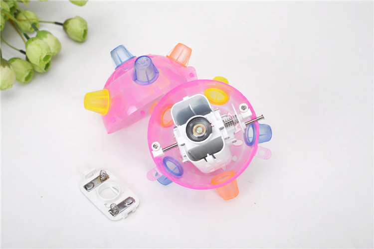 Multi-angled jumping ball, Year of the Horse dancing ball, music jumping ball, singing and dancing, colorful dazzling ball, bouncing ball pic 14