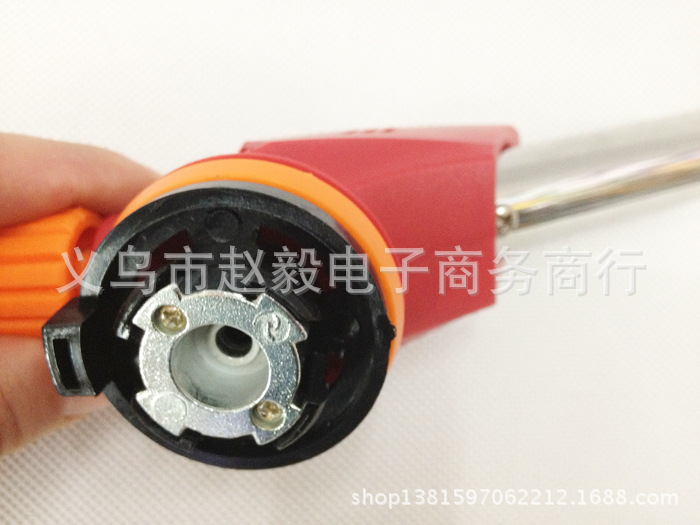 新款倒火喷火 枪喷枪焊枪便捷户外烧炭取火卡式喷枪头小型焊接焊枪详情3