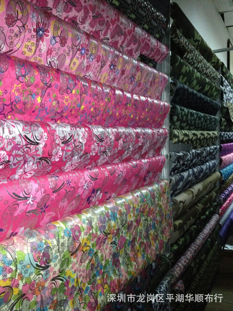 现货600D皮膜离型纸高弹抗皱布彩色600D耐刮牛津布户外防水面料详情23