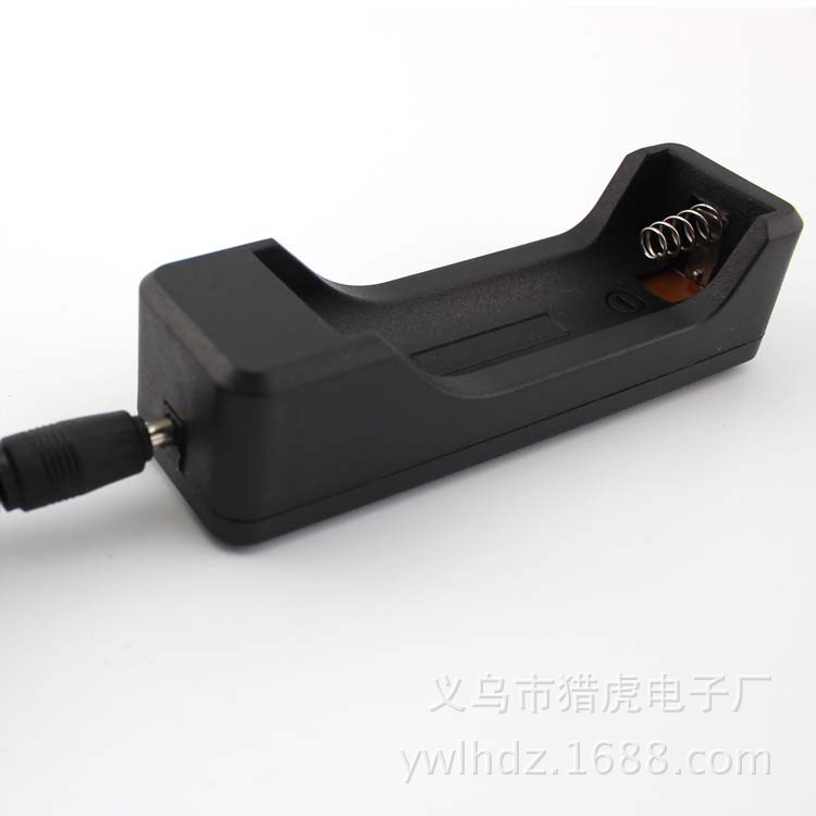18650 lithium battery DC single-slot charger, 16340 battery charging dock, powerful flashlight accessory battery dock pic 79