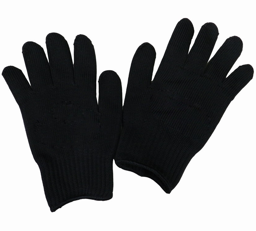 钢丝5级防割手套耐磨防滑透气木工电焊工劳动铁手套防割防刺手套详情5