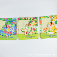 【 Chi Jia 】 All-cotton high-temperature resistant and anti-scald thickened ironing board cover, ironing board fabric cover, ironing board cover with wave printing pic 13