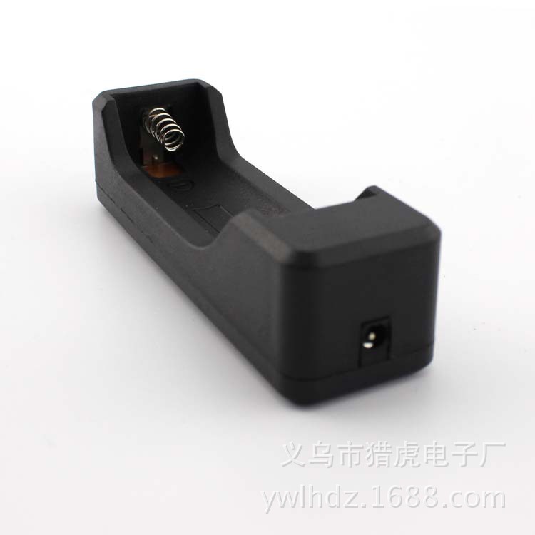 18650 lithium battery DC single-slot charger, 16340 battery charging dock, powerful flashlight accessory battery dock pic 80