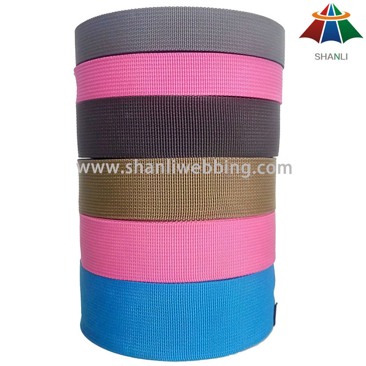 900D polypropylene webbing, PP edge wrapping tape, 600D small wave herringbone and plain weave PP webbing custom wholesale pic 2