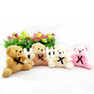 Colorful Bear Teddy Bear Dolls, 365 surnames with printed logos, date bears, plush toys, pendants, gift bears pic 11